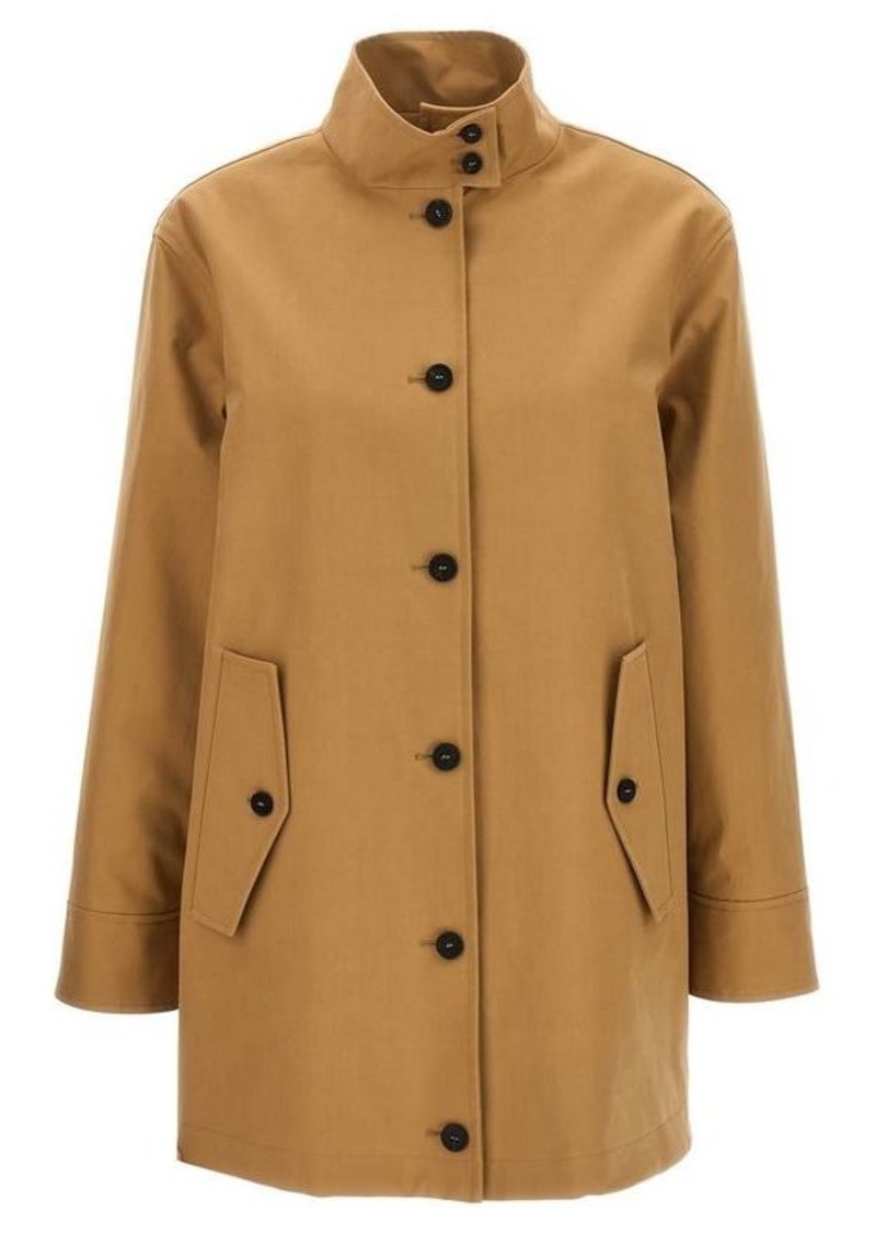 FABIANA FILIPPI Cotton trench coat
