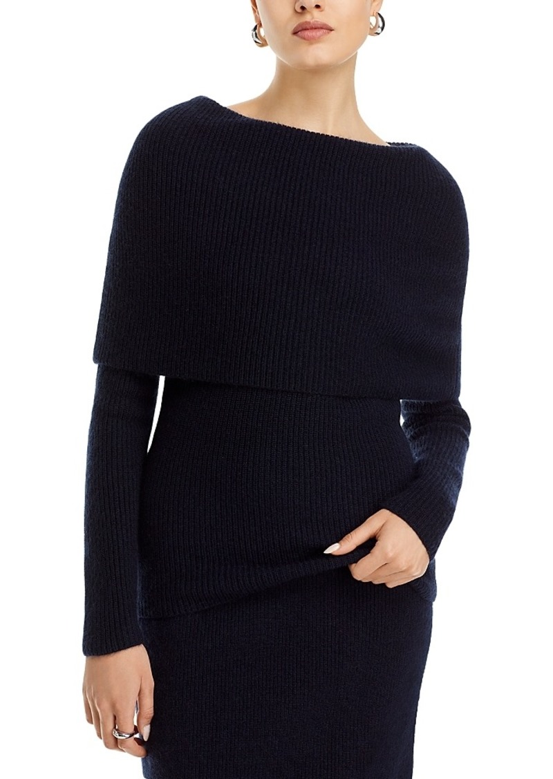 Fabiana Filippi Folded Cowl Neck Sweater