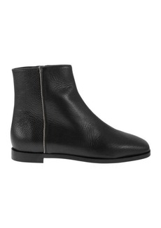 FABIANA FILIPPI Grained leather ankle boots