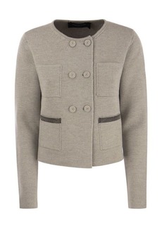 FABIANA FILIPPI Merino wool jacket