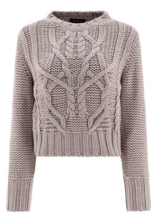 FABIANA FILIPPI Merino wool sweater