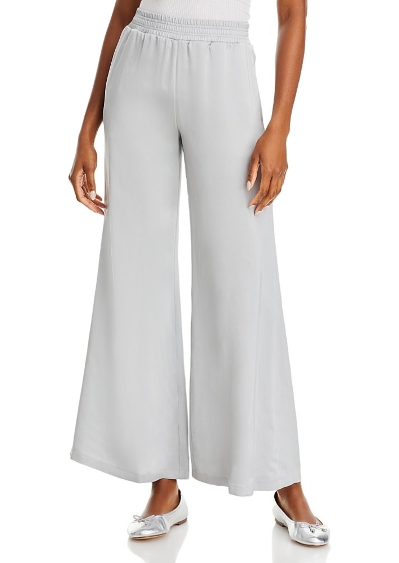 Fabiana Filippi Pantalone Wide Leg Pull On Pants