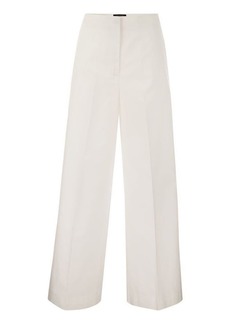 FABIANA FILIPPI Wide cotton trousers