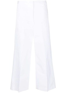 FABIANA FILIPPI Wide leg cotton trousers