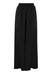 FABIANA FILIPPI Wide trousers in cupro twill