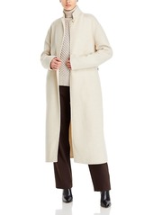 Fabiana Filippi Wool Blend Long Coat