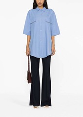 Fabiana Filippi flap-pocket detail shirt