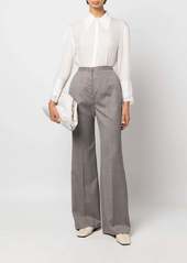 Fabiana Filippi flared tailored trousers