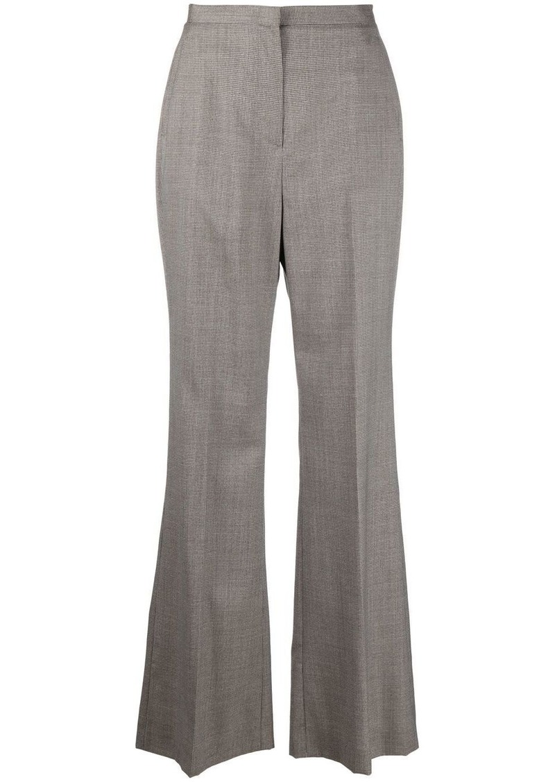 Fabiana Filippi flared tailored trousers