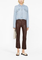 Fabiana Filippi frayed-hem denim jacket