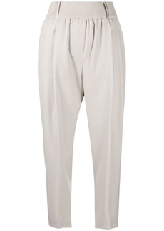 Fabiana Filippi high-waist cropped trousers