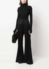 Fabiana Filippi high-waist flared trousers