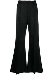 Fabiana Filippi high-waist flared trousers