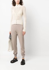 Fabiana Filippi high-waist knitted trousers