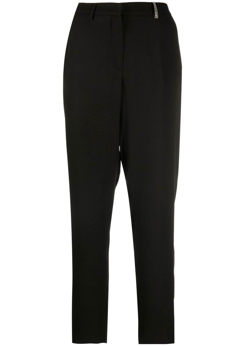 Fabiana Filippi high-waist tapered trousers