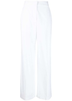 Fabiana Filippi high-waisted flared trousers