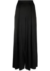 Fabiana Filippi high-waisted pleated palazzo pants