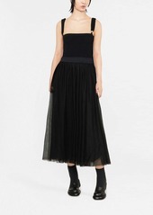 Fabiana Filippi high-waisted tulle skirt