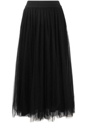 Fabiana Filippi high-waisted tulle skirt