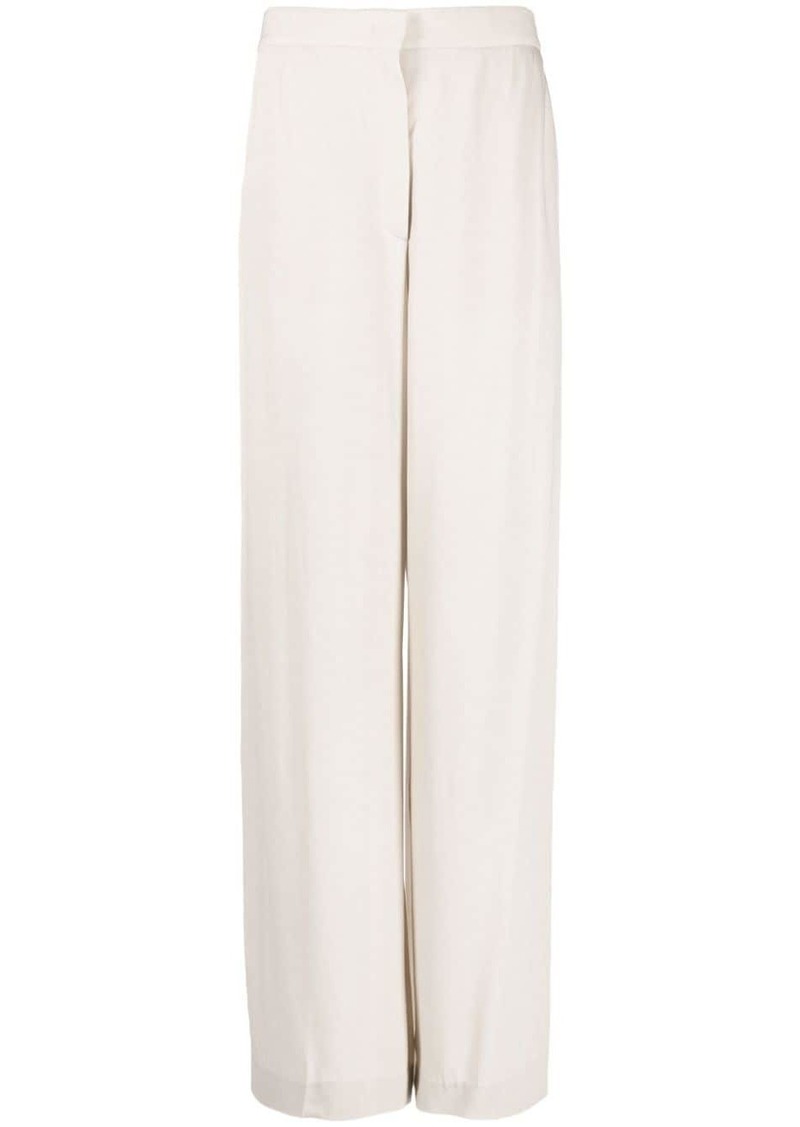 Fabiana Filippi high-waisted wide-leg trousers