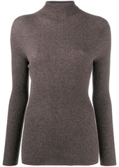 Fabiana Filippi knitted long-sleeve top