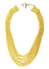 Fabiana Filippi layered bead necklace