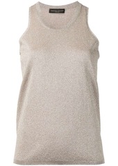 Fabiana Filippi metallic-thread knit vest