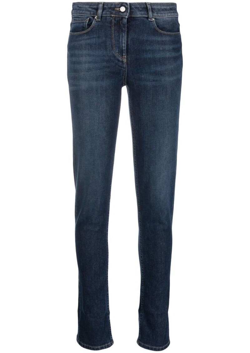 Fabiana Filippi mid-rise slim-cut jeans