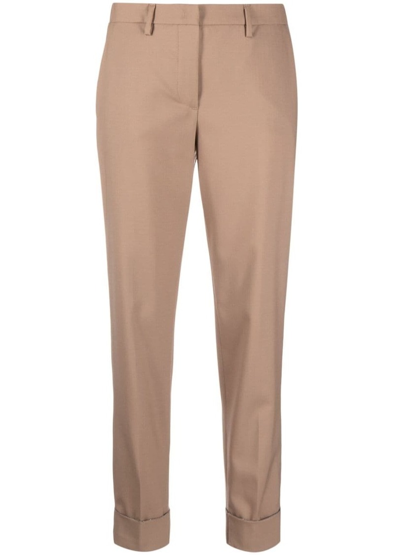 Fabiana Filippi Montefalco cropped trousers