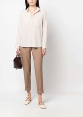 Fabiana Filippi Montefalco cropped trousers