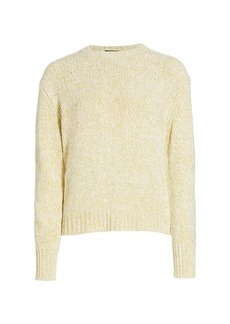 Fabiana Filippi Mouline' Velour Sweater