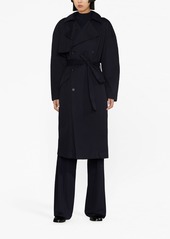 Fabiana Filippi notched-lapels double-breasted coat