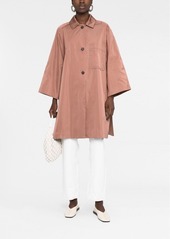 Fabiana Filippi oversized button-up coat