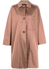 Fabiana Filippi oversized button-up coat