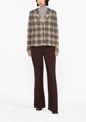 Fabiana Filippi plaid-check pattern blazer