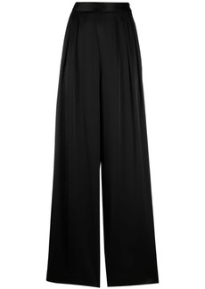 Fabiana Filippi pleat-detail palazzo trousers