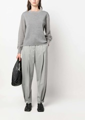 Fabiana Filippi pleat-detail tapered trousers