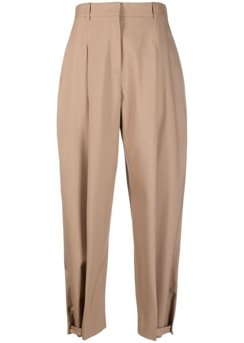 Fabiana Filippi pleat-detail tapered trousers