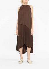 Fabiana Filippi pleated asymmetric dress