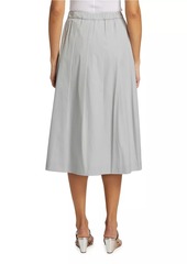 Fabiana Filippi Pleated Balloon Skirt