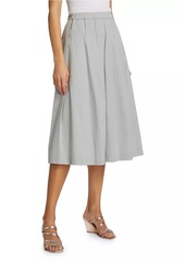 Fabiana Filippi Pleated Balloon Skirt