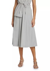 Fabiana Filippi Pleated Balloon Skirt