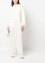 Fabiana Filippi pleated wide-leg trousers