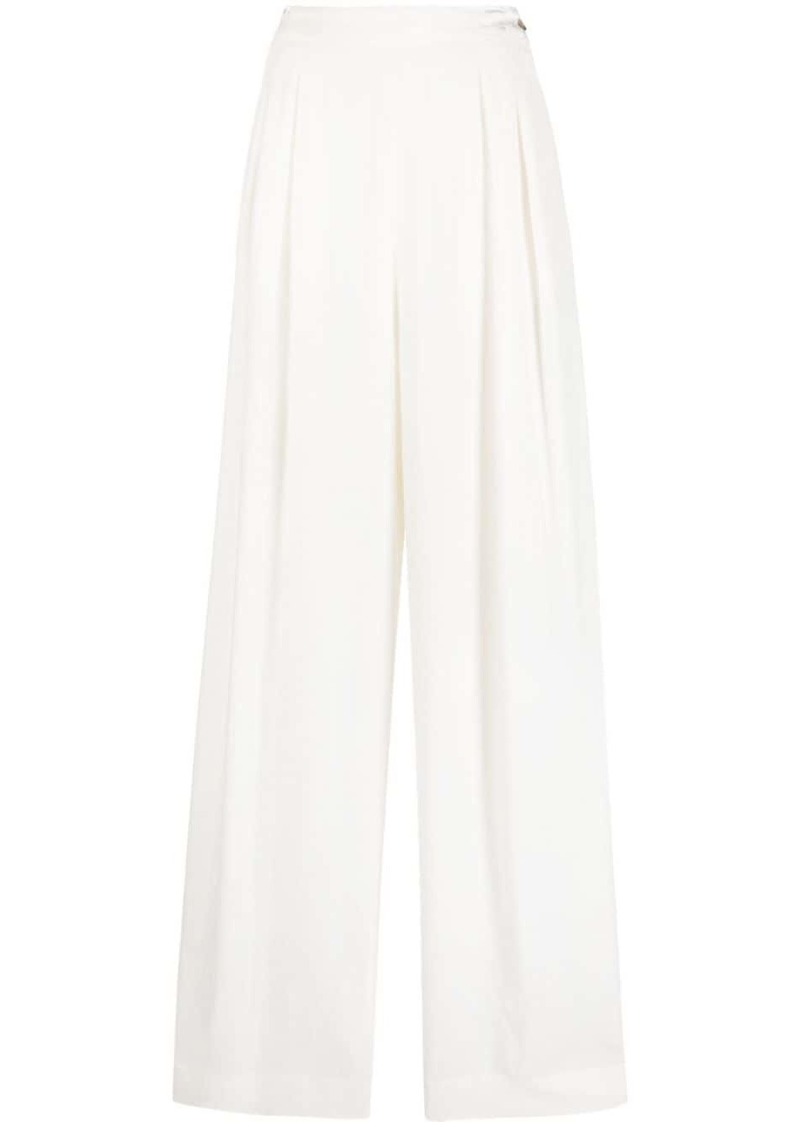 Fabiana Filippi pleated wide-leg trousers