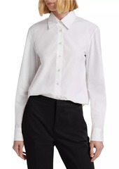 Fabiana Filippi Poplin Diamante Shirt