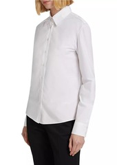 Fabiana Filippi Poplin Diamante Shirt