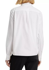 Fabiana Filippi Poplin Diamante Shirt