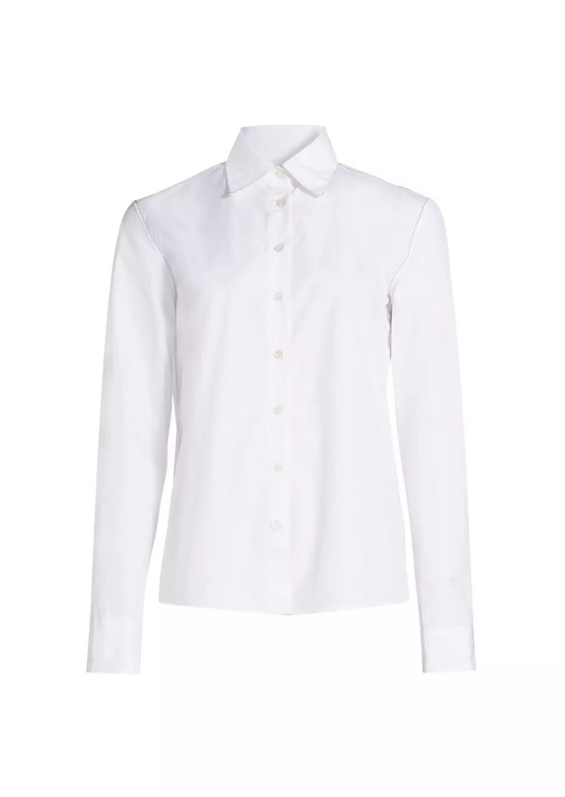 Fabiana Filippi Poplin Diamante Shirt