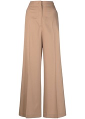 Fabiana Filippi pressed-crease wide-leg trousers