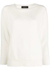 Fabiana Filippi round-neck knitted jumper